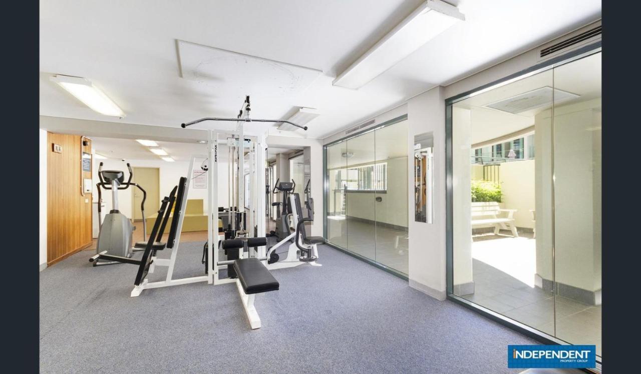 2 Bed 2 Bath Apartment In Braddon, Canberra - Pool, Gym And Free Parking 外观 照片